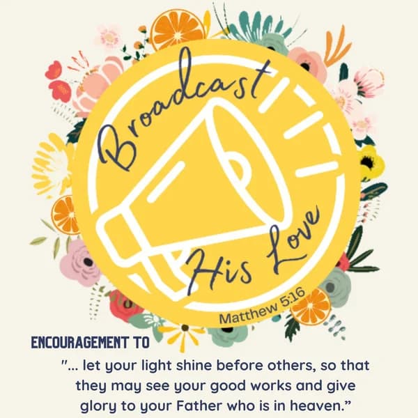 Cover art for Broadcast His Love