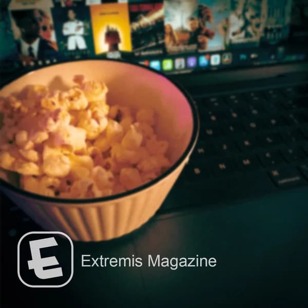 Cover art for Extremis Magazine