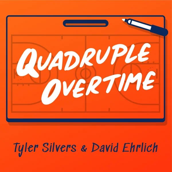 Cover art for Quadruple Overtime