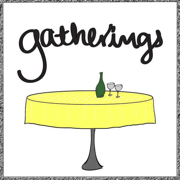 Cover art for Gatherings Podcast