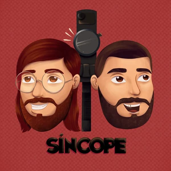 Cover art for Síncope Podcast