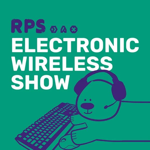 Cover art for Electronic Wireless Show