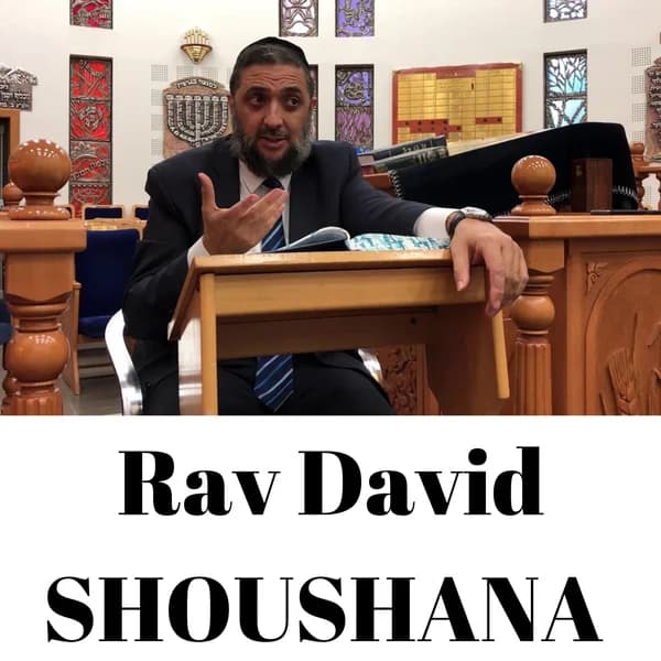 Cover art for Rav David SHOUSHANA