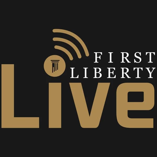 Cover art for First Liberty Live!