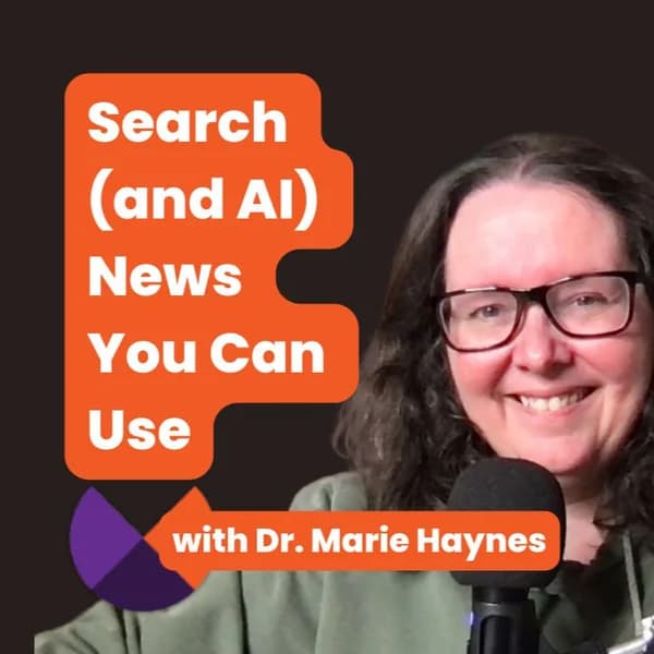 Cover art for Search News You Can Use - SEO Podcast with Marie Haynes