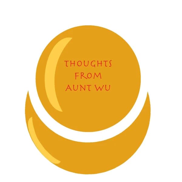 Cover art for Thoughts From Aunt Wu