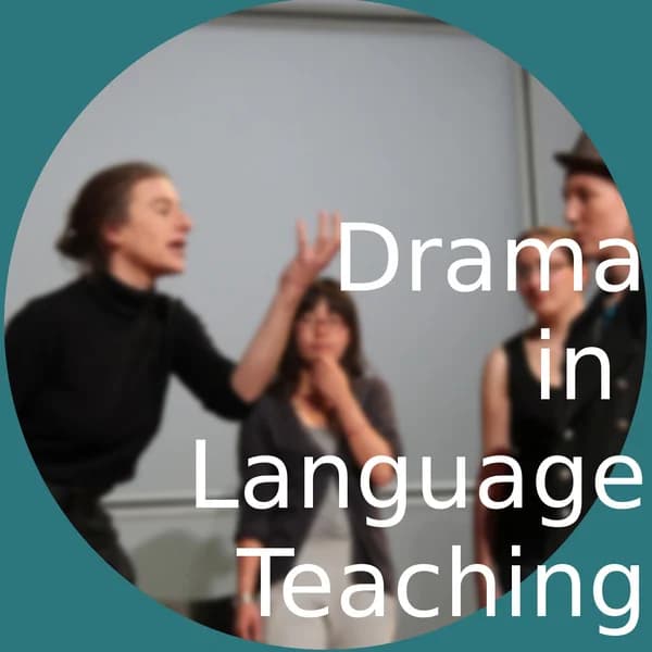 Cover art for Drama in Language Teaching Podcast