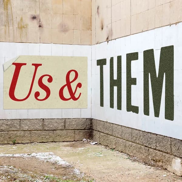 Cover art for Us & Them