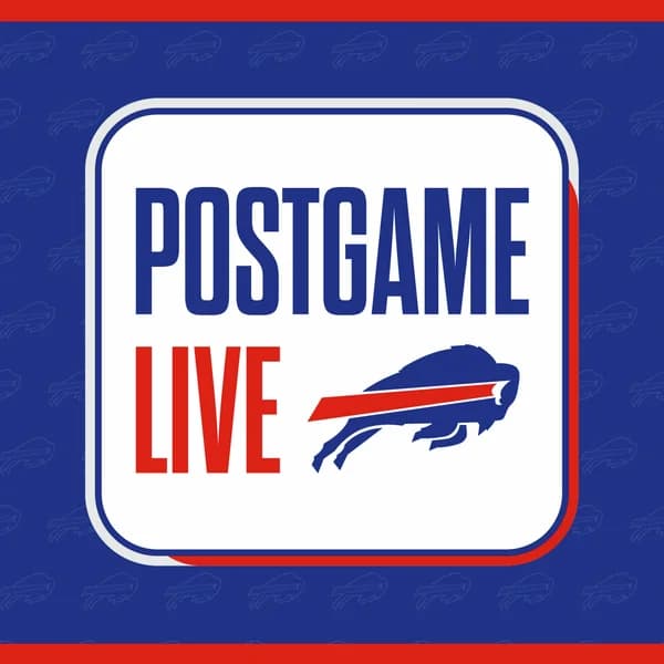 Cover art for Bills Postgame Live