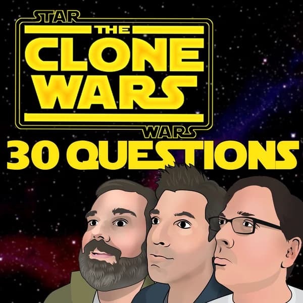 Cover art for Clone Wars 30 Questions