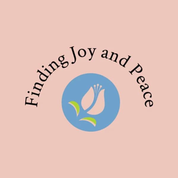 Cover art for Finding Joy and Peace
