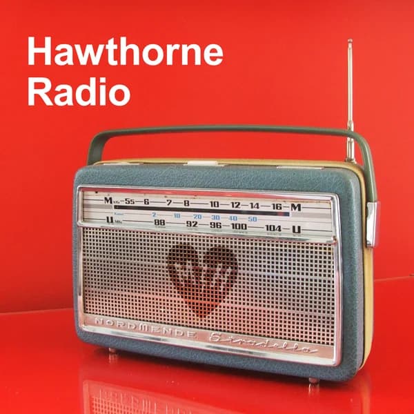 Cover art for Hawthorne Radio by Mayer Hawthorne