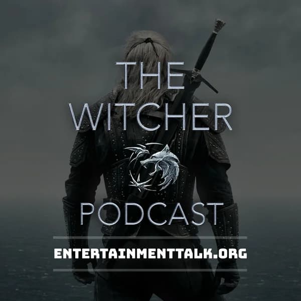 Cover art for Watching The Witcher: The Witcher