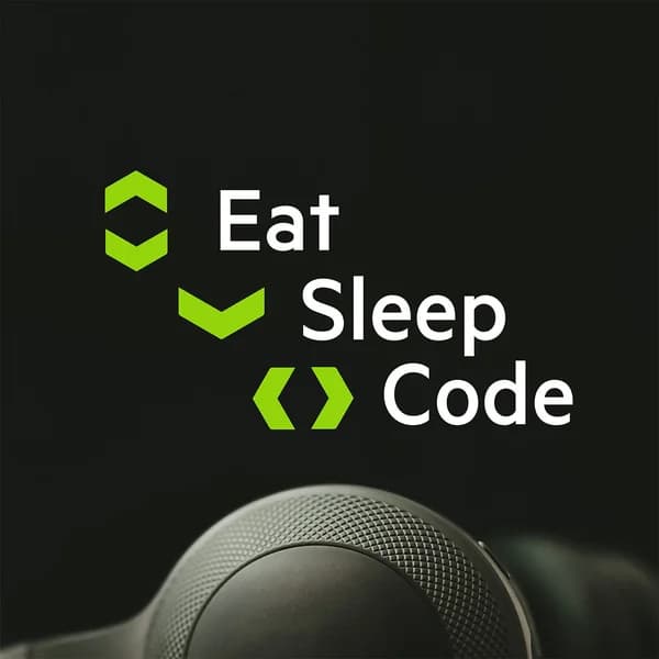 Cover art for Eat Sleep Code Podcast