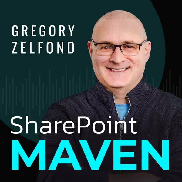 Cover art for SharePoint Maven Podcast