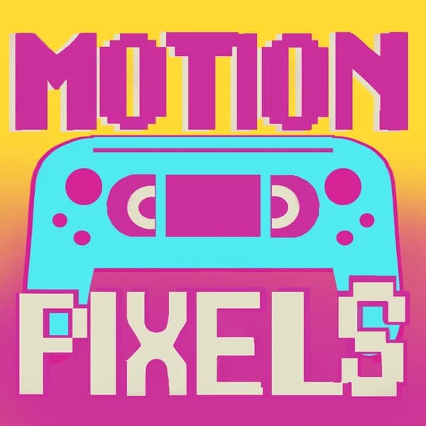 Cover art for Motion Pixels