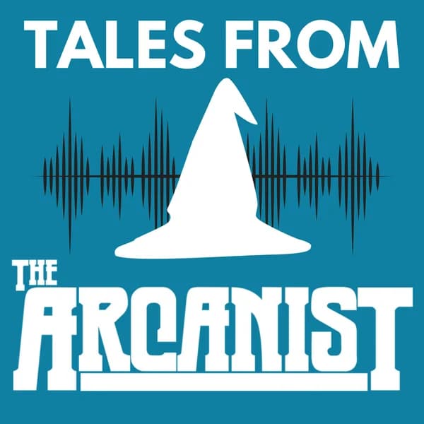 Cover art for Tales From The Arcanist