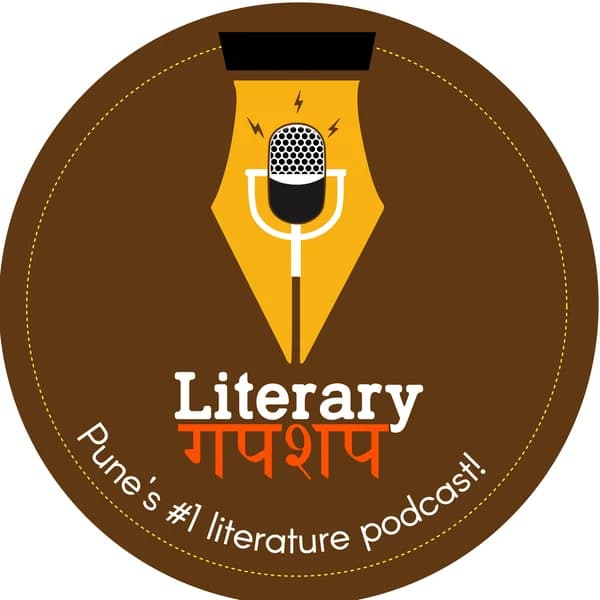 Cover art for Literary Gupshup-Pune's first literature podcast