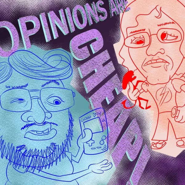 Cover art for Opinions are Cheap