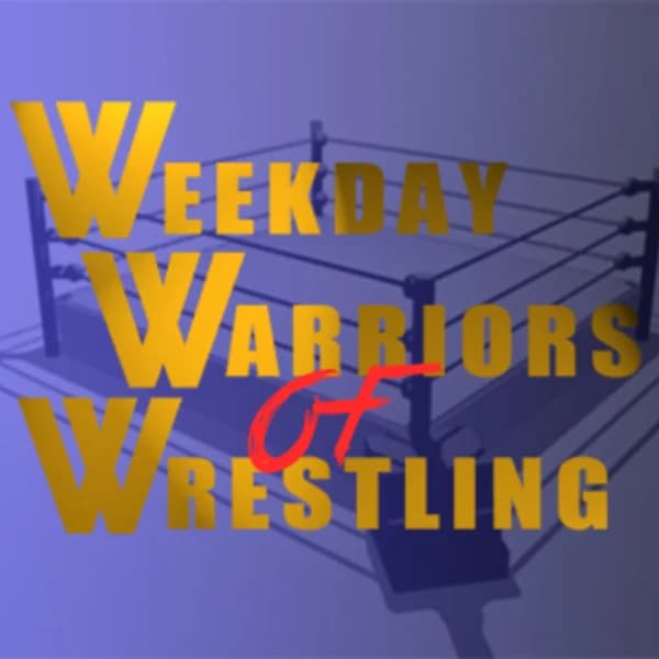 Cover art for Weekday Warriors of Wrestling