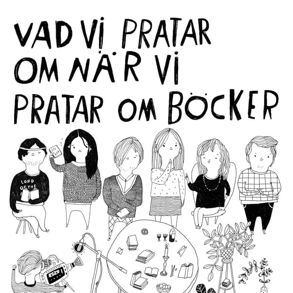 Cover art for Vad vi pratar om när vi pratar om böcker