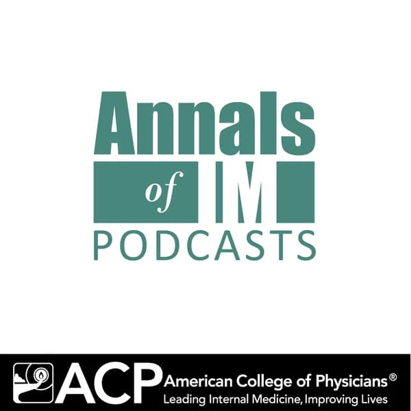 Cover art for Annals of Internal Medicine Podcast