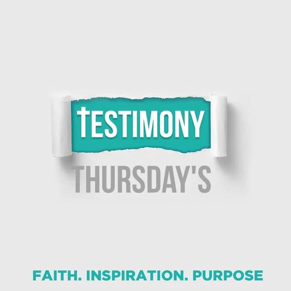 Cover art for Testimony Thursday's