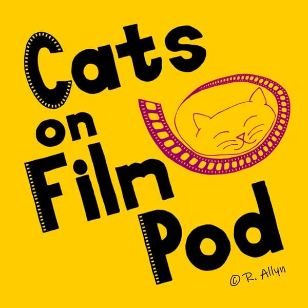 Cover art for Cats on Film Pod