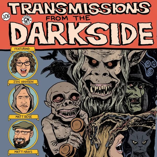 Cover art for Transmissions From The Darkside