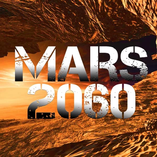 Cover art for Mars 2060: The Colony Files