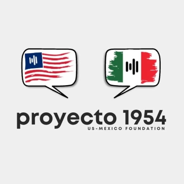 Cover art for Proyecto 1954