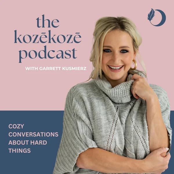 Cover art for the kozēkozē podcast