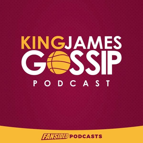 Cover art for King James Gossip, a Cleveland Cavaliers Podcast