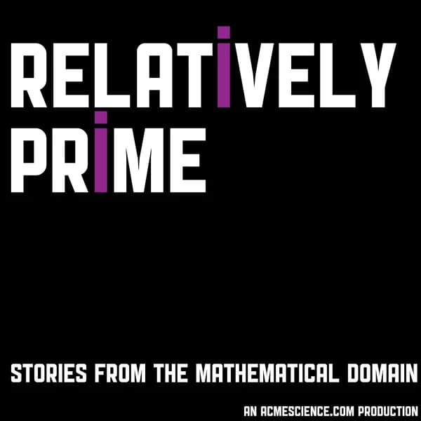 Cover art for Relatively Prime: Stories from the Mathematical Domain