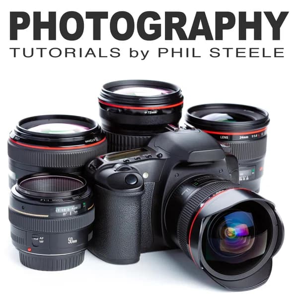 Cover art for Photography tutorials - by Phil Steele
