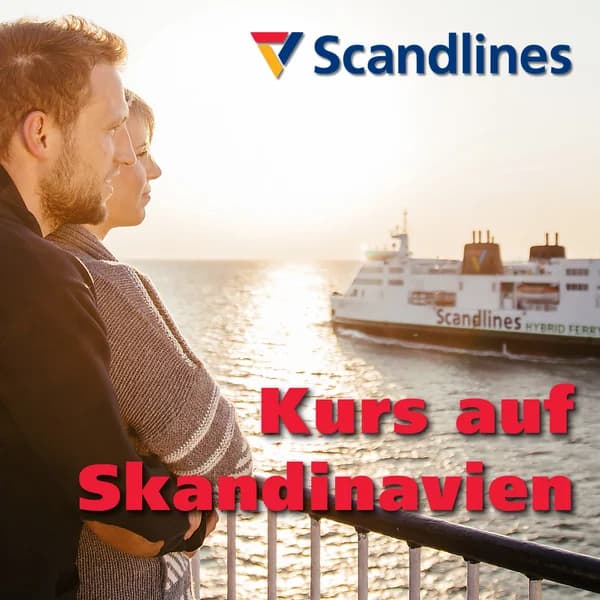 Cover art for Scandlines Podcast