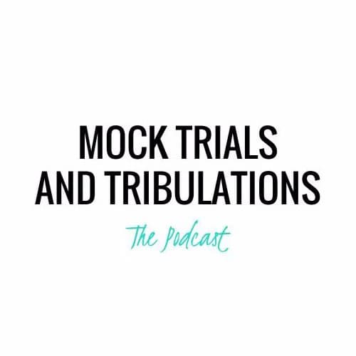 Cover art for Mock Trials and Tribulations