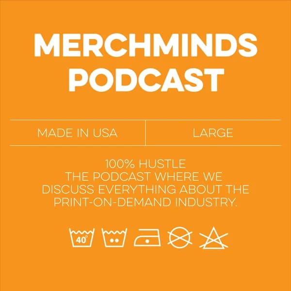 Cover art for Merch Minds Podcast