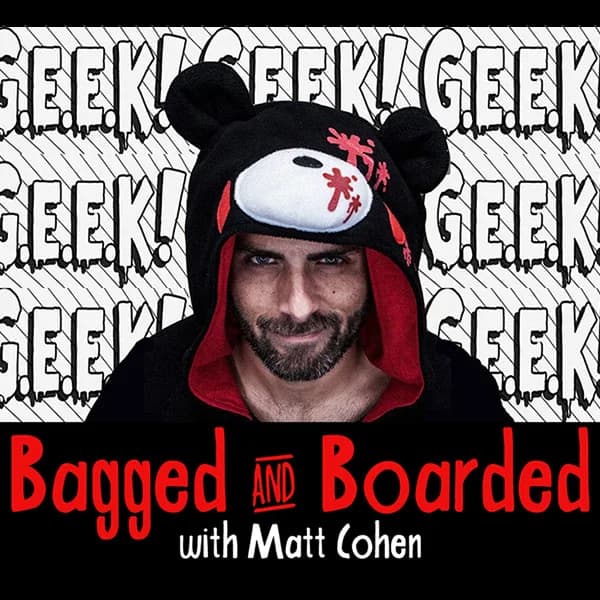 Cover art for Bagged and Boarded