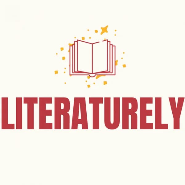 Cover art for Literaturely