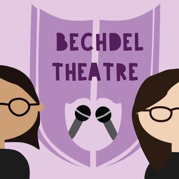 Cover art for Bechdel Theatre Podcast