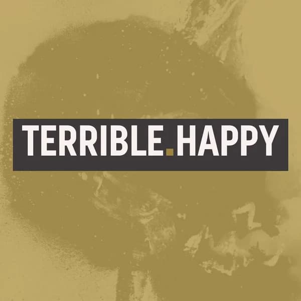 Cover art for Terrible. Happy