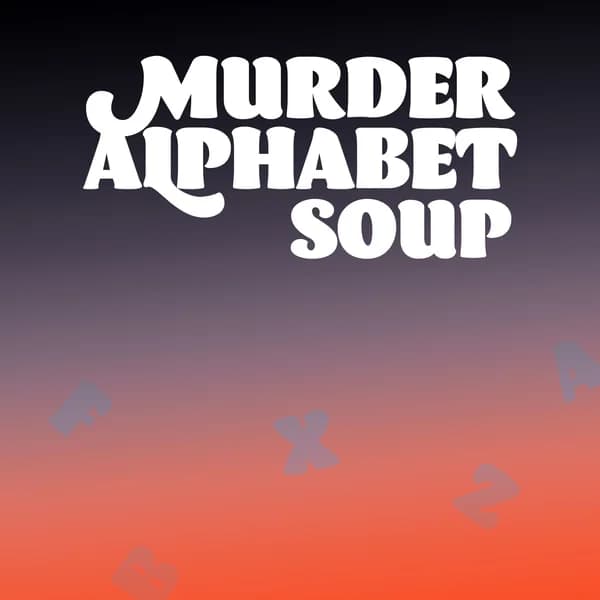 Cover art for Murder Alphabet Soup