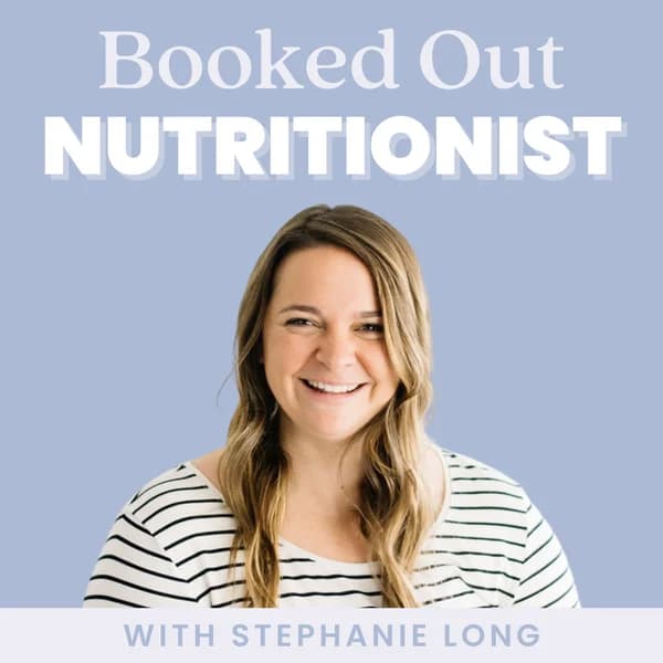 Cover art for Booked Out Nutritionist