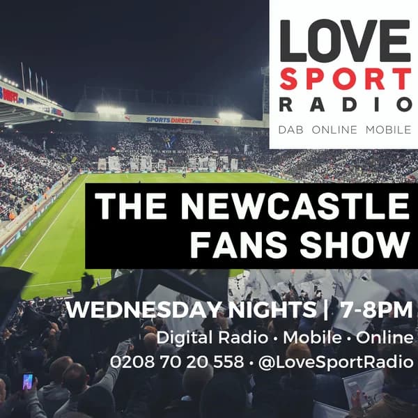 Cover art for Newcastle Fans Show on Love Sport