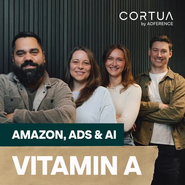 Cover art for Vitamin A – Deine Dosis Amazon, Ads & AI