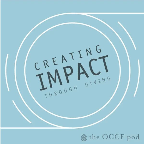 Cover art for Creating Impact Through Giving
