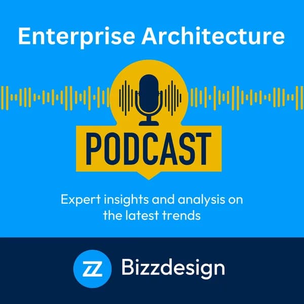 Cover art for Bizzdesign Enterprise Architecture Podcast