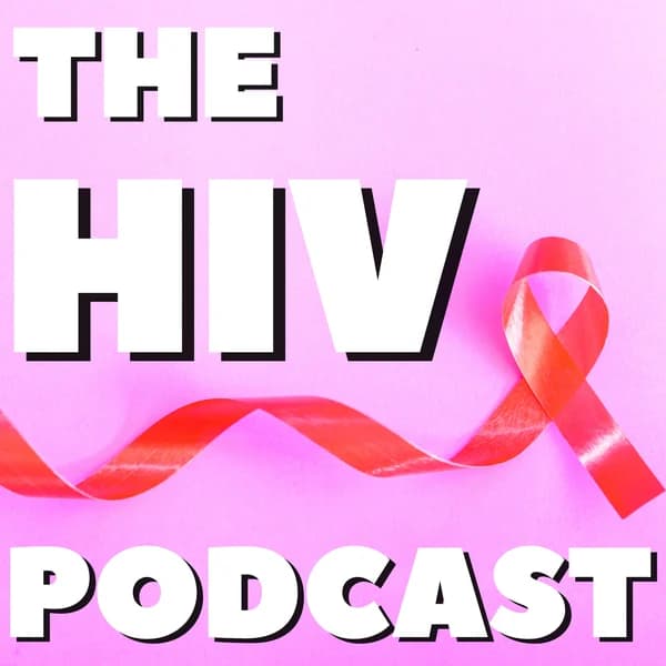 Cover art for The HIV Podcast