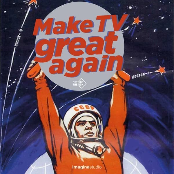 Cover art for Make TV Great Again